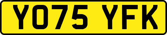 YO75YFK