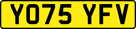 YO75YFV