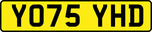 YO75YHD