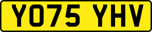 YO75YHV