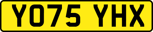 YO75YHX