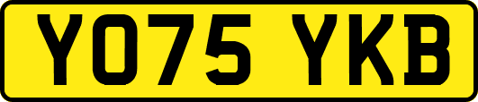 YO75YKB