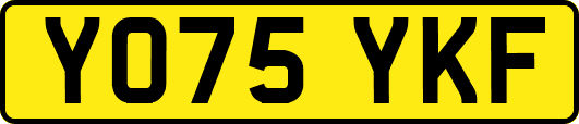 YO75YKF