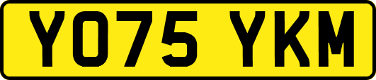 YO75YKM