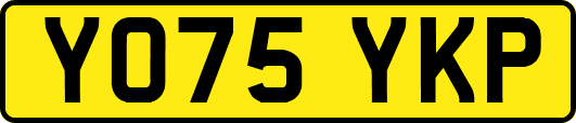 YO75YKP