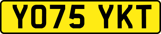 YO75YKT