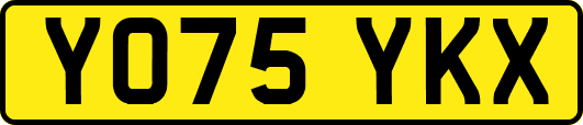 YO75YKX