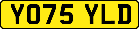 YO75YLD
