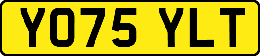 YO75YLT