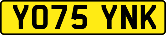 YO75YNK