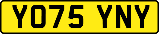 YO75YNY