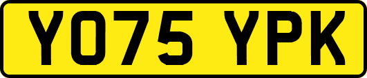 YO75YPK