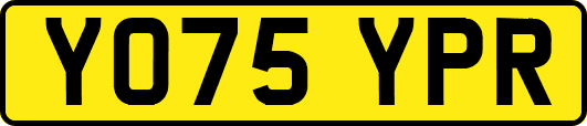 YO75YPR