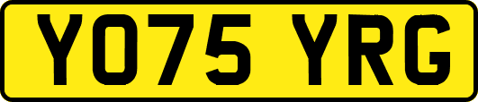 YO75YRG