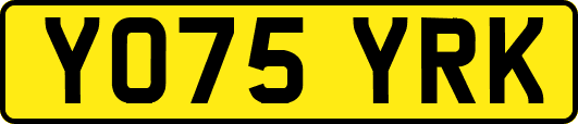 YO75YRK