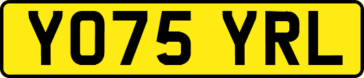 YO75YRL