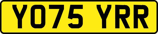 YO75YRR