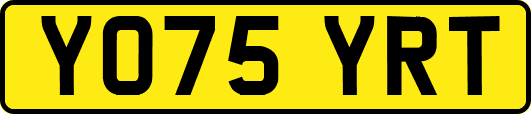YO75YRT