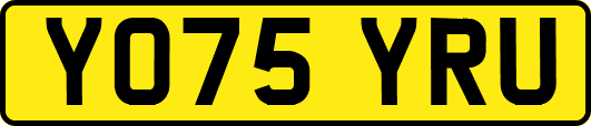 YO75YRU