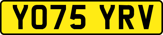 YO75YRV