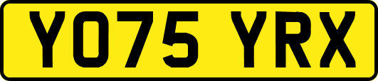 YO75YRX