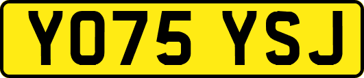YO75YSJ