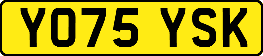 YO75YSK