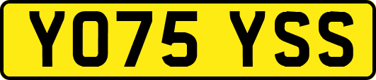 YO75YSS