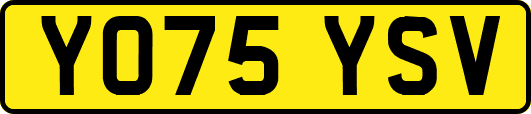 YO75YSV