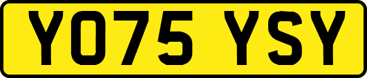 YO75YSY