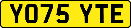 YO75YTE