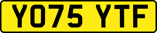 YO75YTF