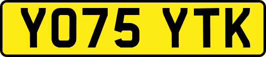 YO75YTK