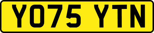 YO75YTN