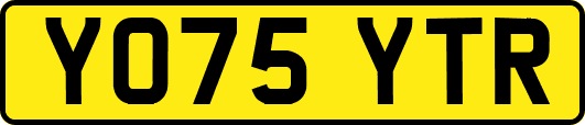 YO75YTR
