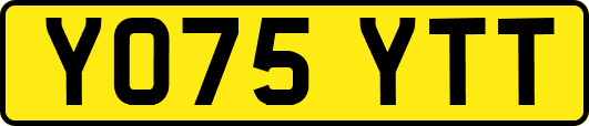 YO75YTT