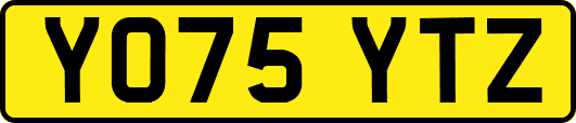YO75YTZ