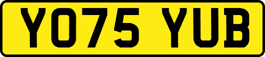 YO75YUB