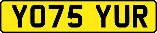 YO75YUR