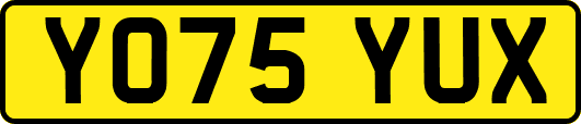 YO75YUX