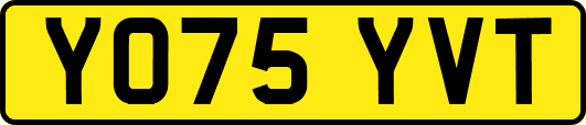 YO75YVT