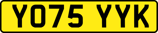 YO75YYK