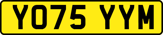 YO75YYM