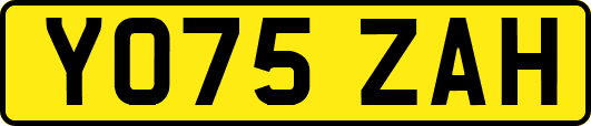 YO75ZAH