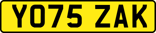 YO75ZAK
