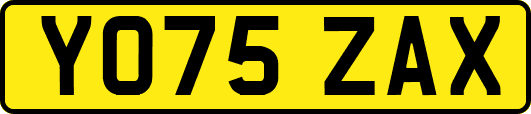 YO75ZAX