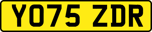 YO75ZDR