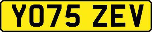 YO75ZEV