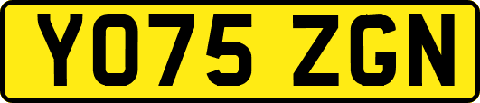YO75ZGN