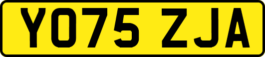 YO75ZJA